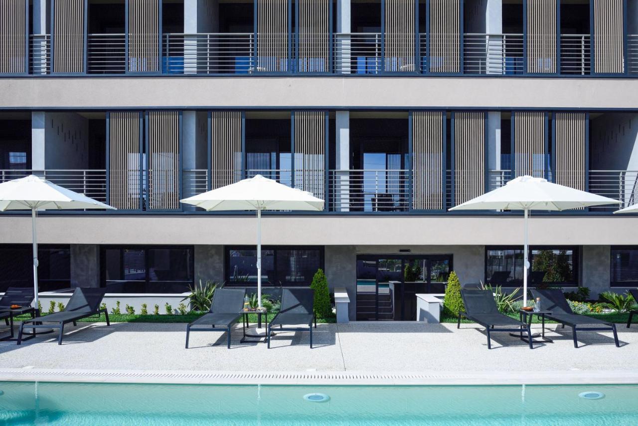 Anassa Butik Living Nikiti Aparthotel ภายนอก รูปภาพ