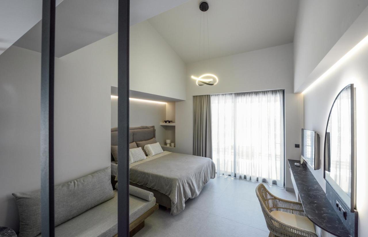 Anassa Butik Living Nikiti Aparthotel ภายนอก รูปภาพ