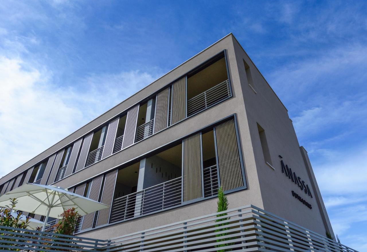 Anassa Butik Living Nikiti Aparthotel ภายนอก รูปภาพ