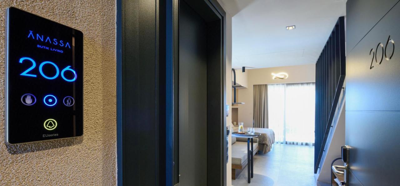 Anassa Butik Living Nikiti Aparthotel ภายนอก รูปภาพ