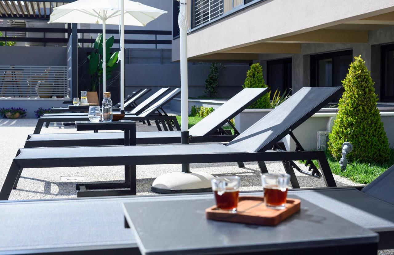 Anassa Butik Living Nikiti Aparthotel ภายนอก รูปภาพ