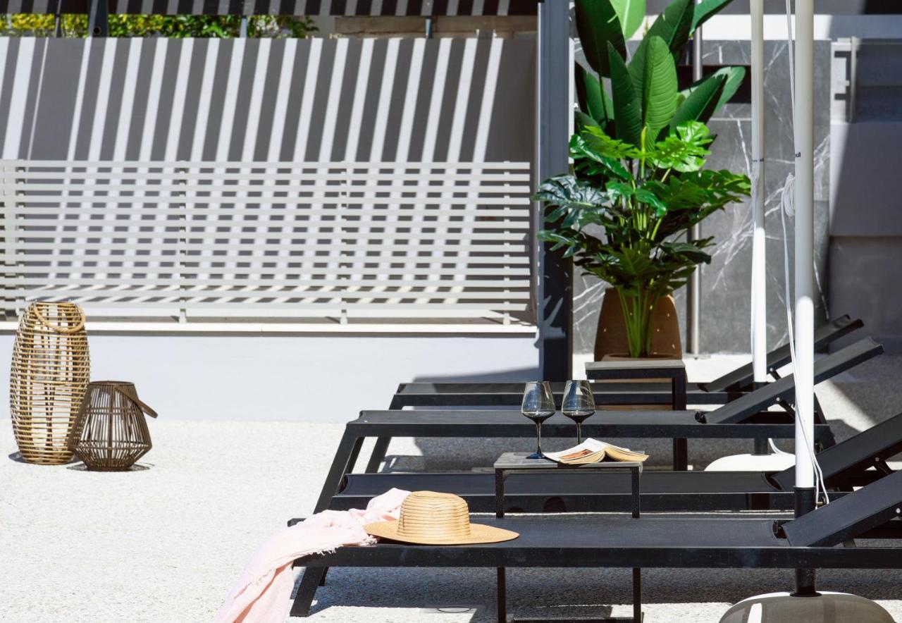 Anassa Butik Living Nikiti Aparthotel ภายนอก รูปภาพ