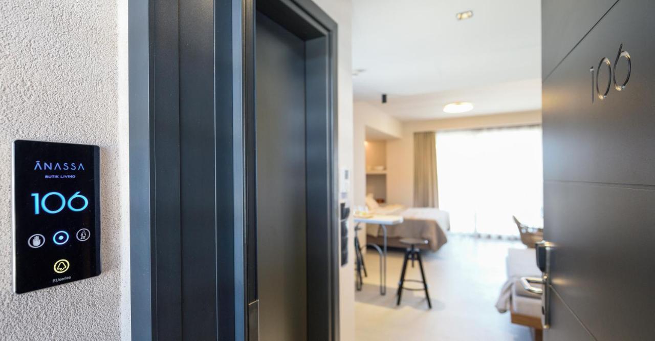 Anassa Butik Living Nikiti Aparthotel ภายนอก รูปภาพ