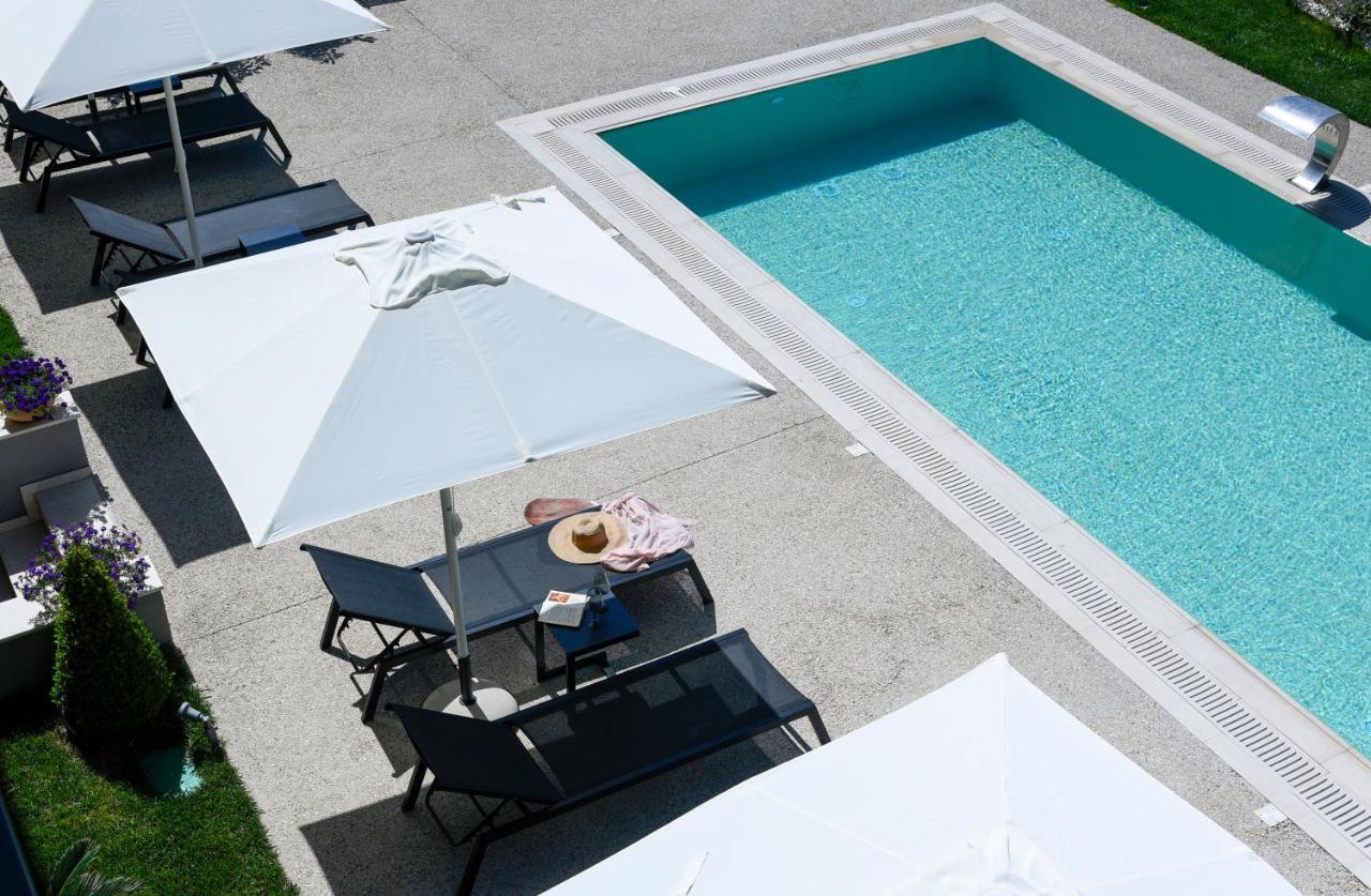 Anassa Butik Living Nikiti Aparthotel ภายนอก รูปภาพ