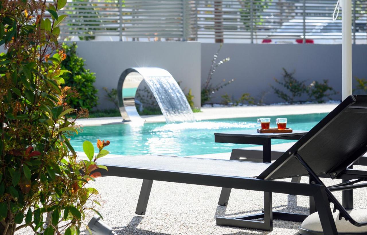 Anassa Butik Living Nikiti Aparthotel ภายนอก รูปภาพ
