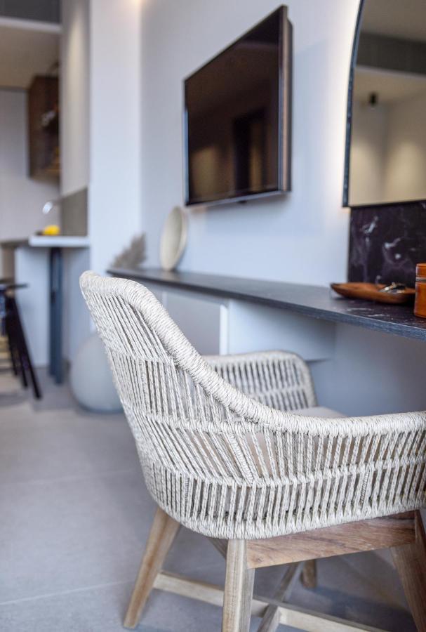 Anassa Butik Living Nikiti Aparthotel ภายนอก รูปภาพ